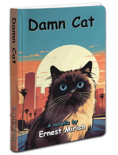 ernest updated book cover